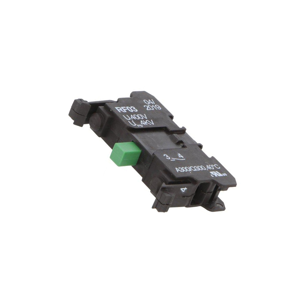 SCHMERSAL Contact block; 22mm; NO; IP20