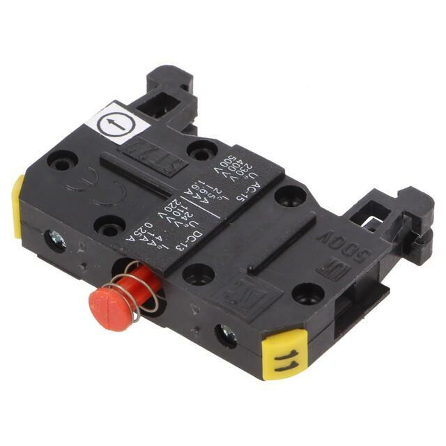 SPAMEL Contact block; 22mm; ST22; for