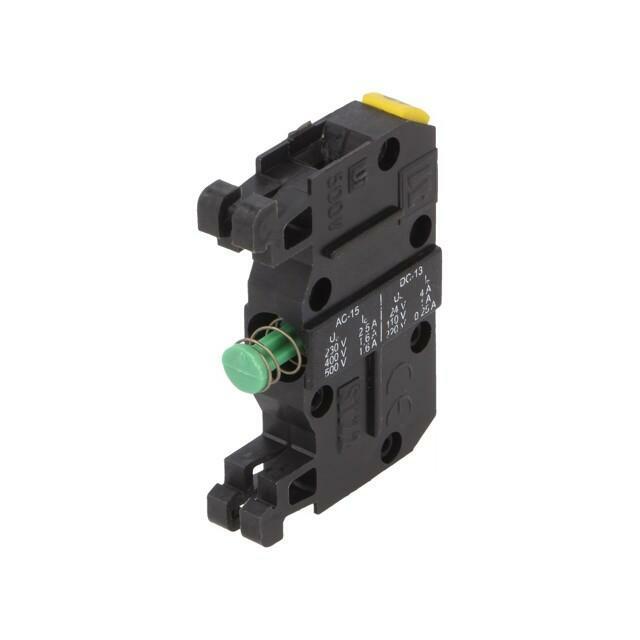 SPAMEL Contact block; 22mm; ST22; front