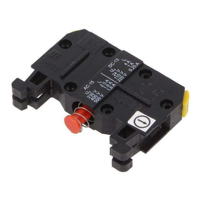 SPAMEL Contact block; 22mm; ST22; front