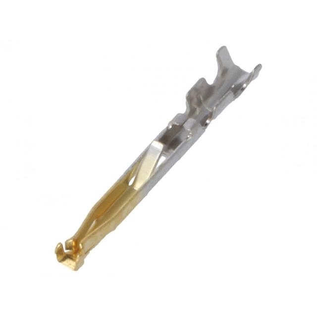 HIROSE Contact; female; HR25; gold-plated; 30AWG