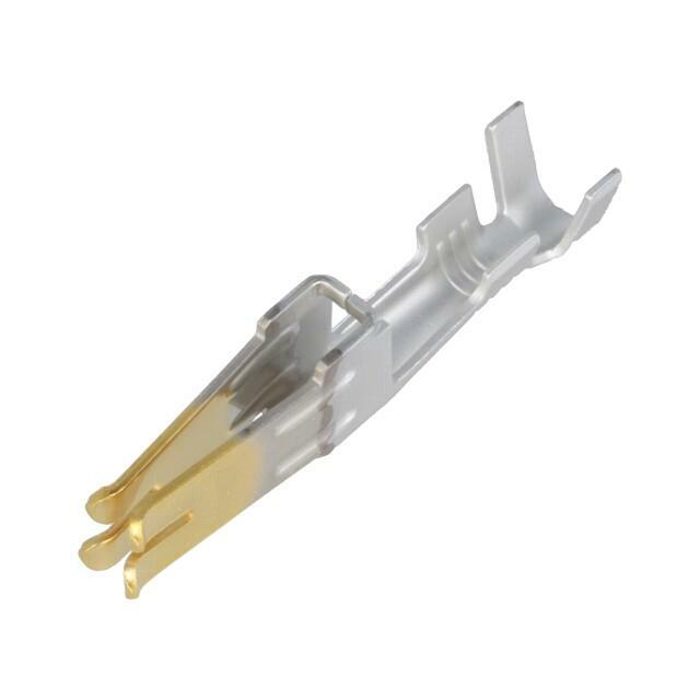 MOLEX Contact; female; Mini-Fit Sr; gold-plated