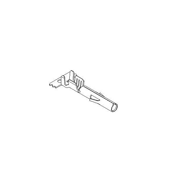 MOLEX Contact; female; MLX; tinned; 0