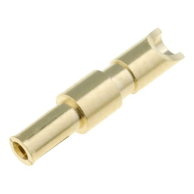 BULGIN Contact; female; Plating: gold-plated; soldering