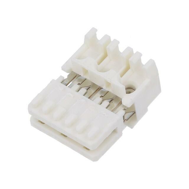 MOLEX Contact; female; tinned; IDC; 6A