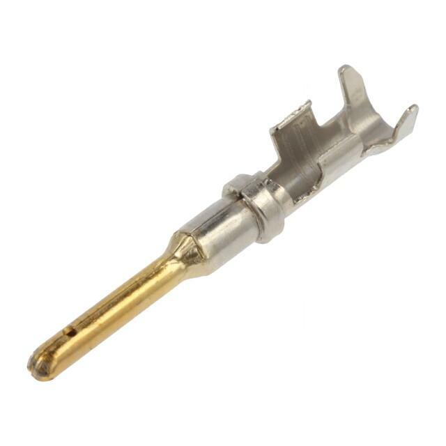 BULGIN Contact; male; 16; PX0; gold-plated