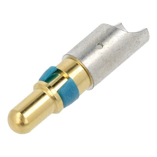 AMPHENOL COMMUNICATIONS SOLUTIONS Contact; male; gold-plated