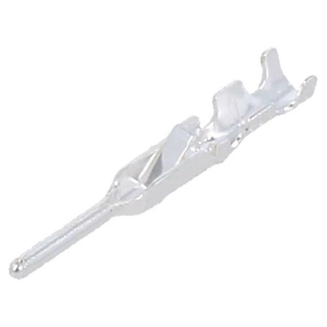 HIROSE Contact; male; HR10; silver plated