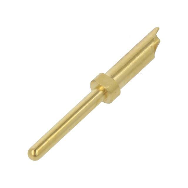 BULGIN Contact; male; Mini Buccaneer; gold-plated