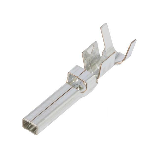 JST Contact; male; tinned; 12AWG; crimped