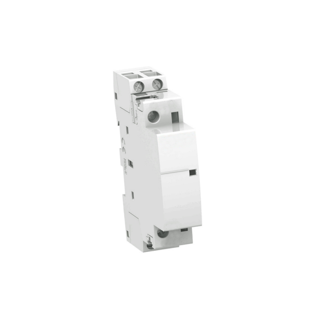 SCHNEIDER ELECTRIC Contactor: 1-pole installation; 25A