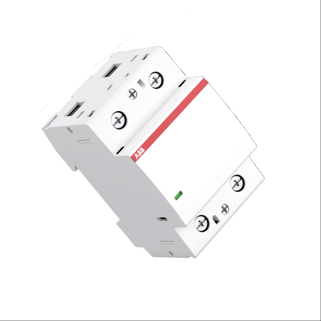 ABB Contactor: 2-pole installation; 100A; 24VAC
