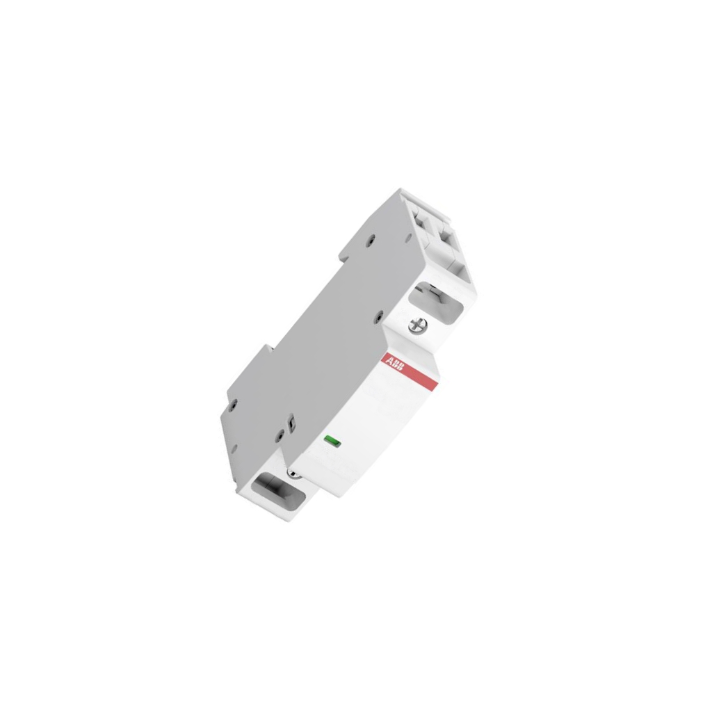 ABB Contactor: 2-pole installation; 16A; 24VAC