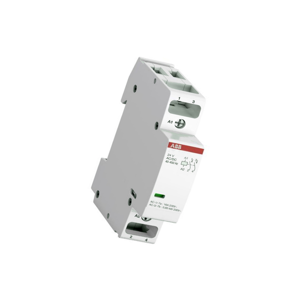 ABB Contactor: 2-pole installation; 20A; 230VAC