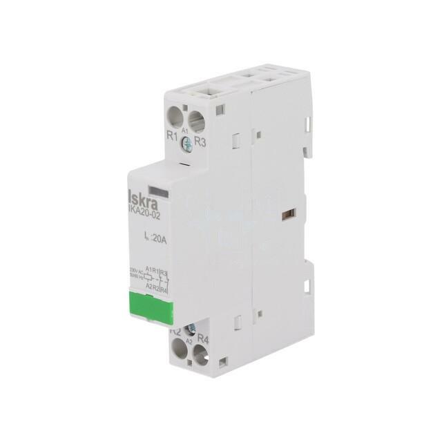ISKRA Contactor: 2-pole installation; 20A; 230VAC