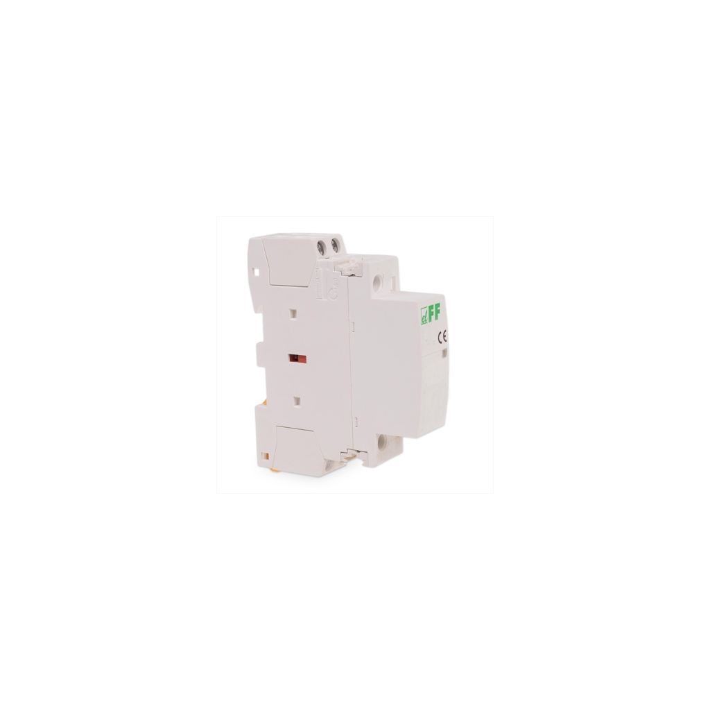 F&F Contactor: 2-pole installation; 25A; 230VAC