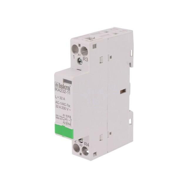 ISKRA Contactor: 2-pole installation; 32A; 230VAC