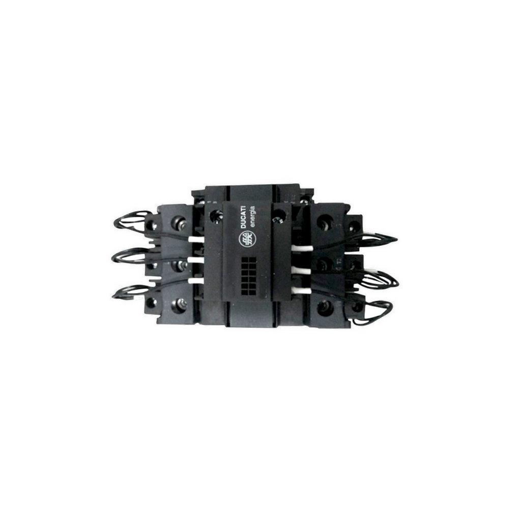 DUCATI ENERGIA Contactor: 3-pole; for DIN
