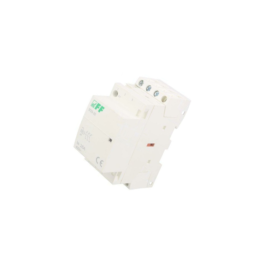 F&F Contactor: 3-pole installation; 25A; 230VAC