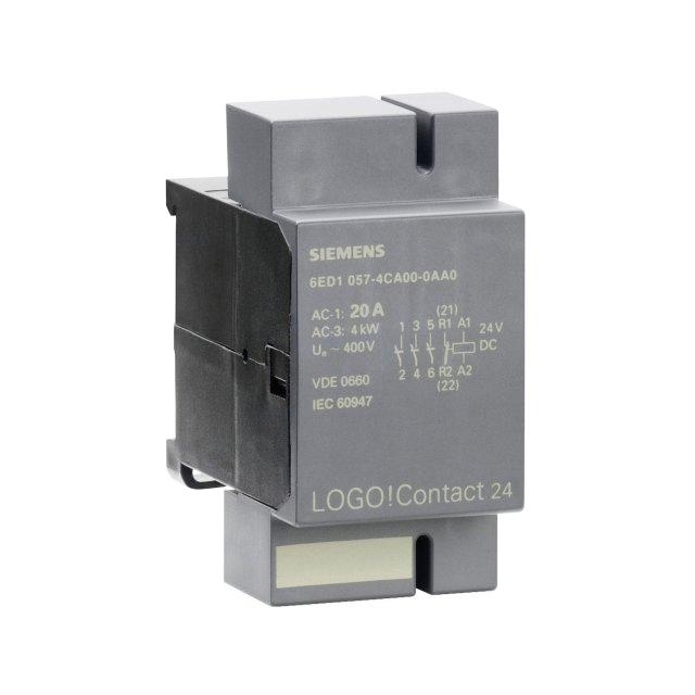 SIEMENS Contactor: 3-pole; LOGO!8; 24VDC