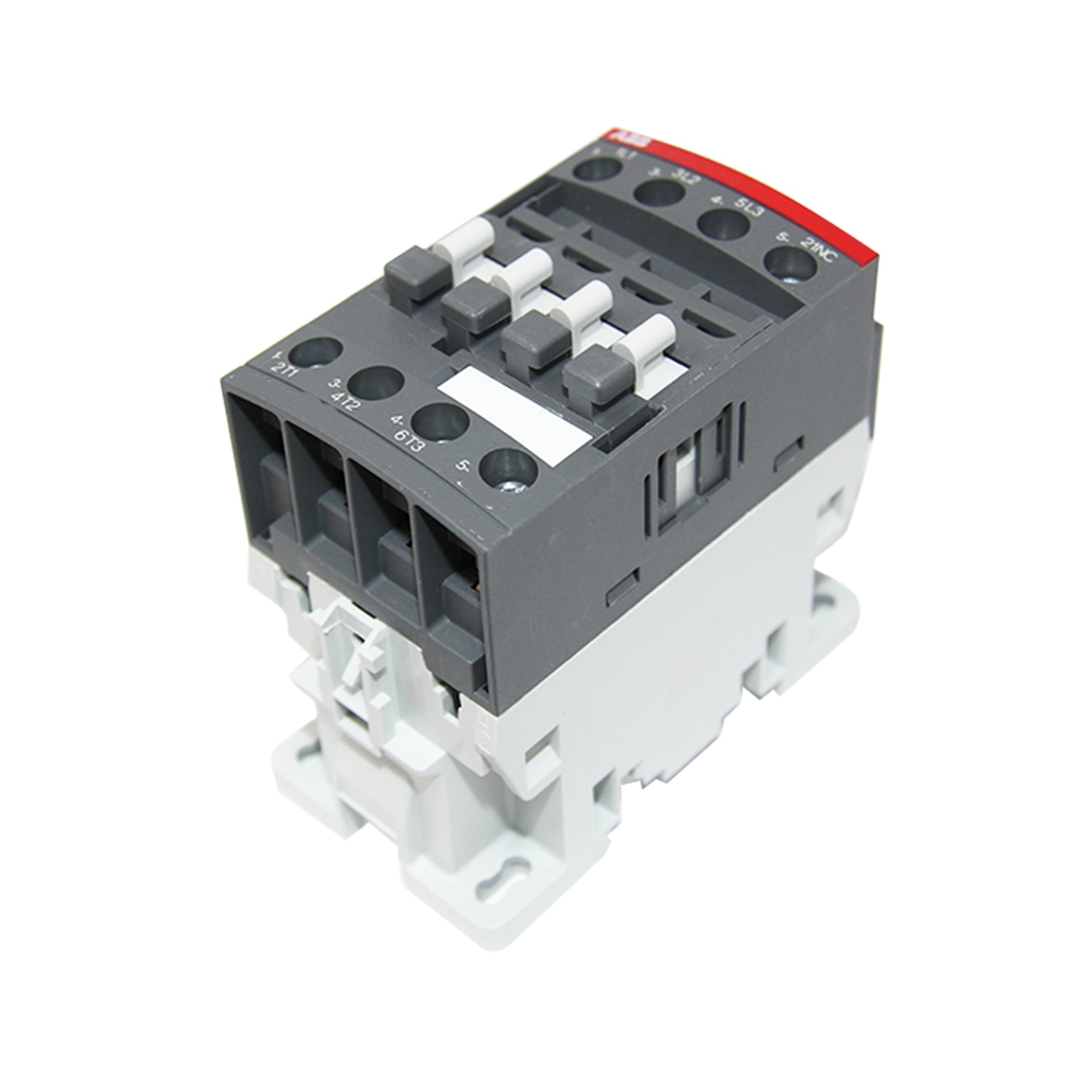 ABB Contactor: 3-pole; NO x3; Auxiliary