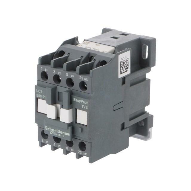 SCHNEIDER ELECTRIC Contactor: 3-pole; NO x3