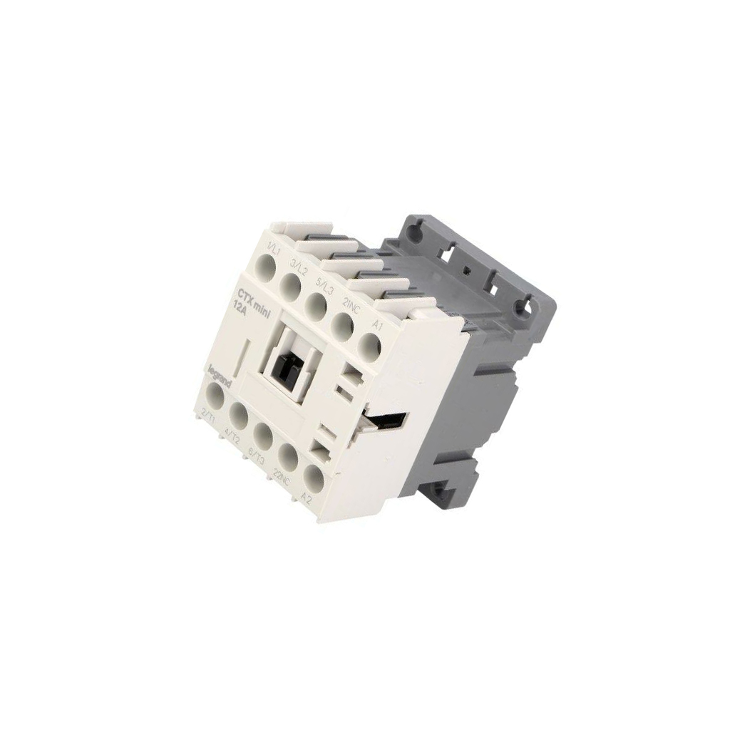 LEGRAND Contactor: 3-pole; NO x3; Auxiliary