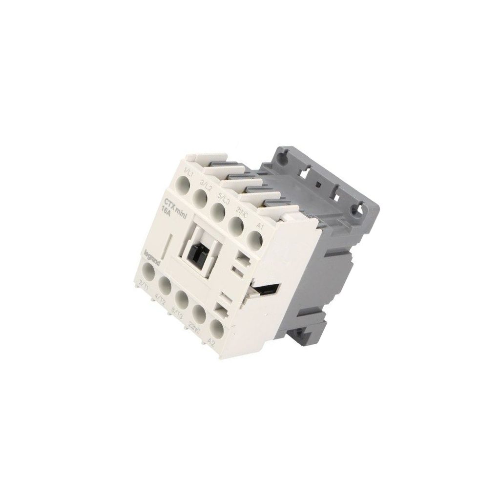 LEGRAND Contactor: 3-pole; NO x3; Auxiliary