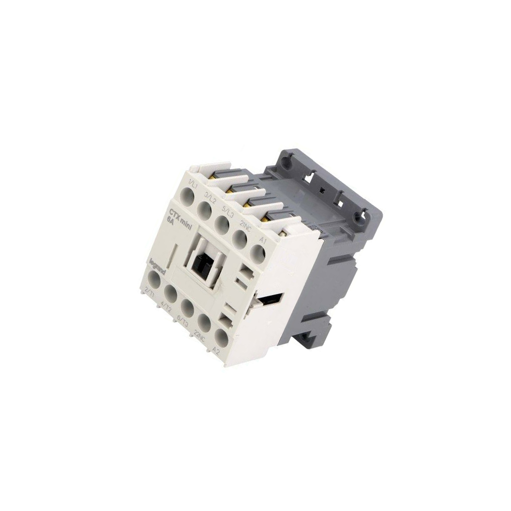 LEGRAND Contactor: 3-pole; NO x3; Auxiliary