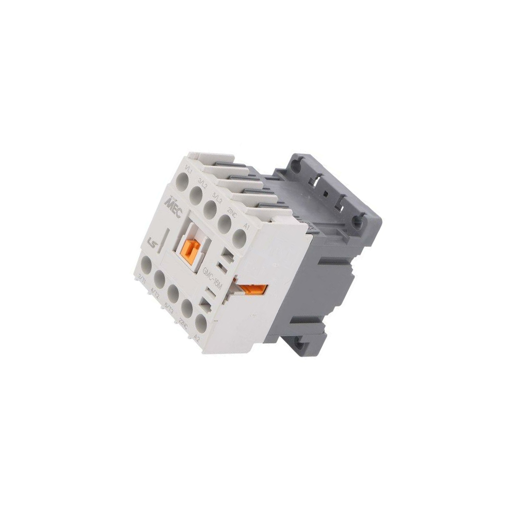 LS ELECTRIC Contactor: 3-pole; NO x3