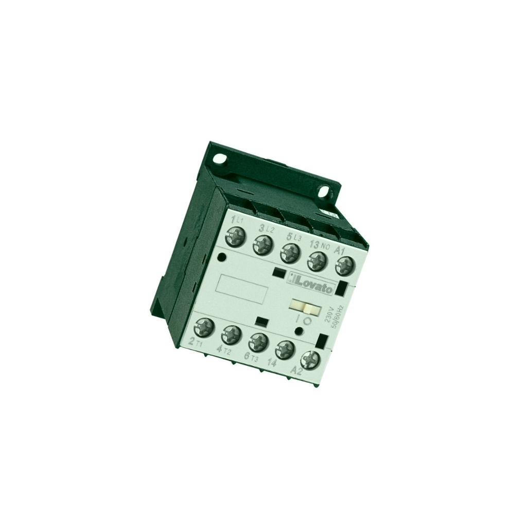 LOVATO ELECTRIC Contactor: 3-pole; NO x3