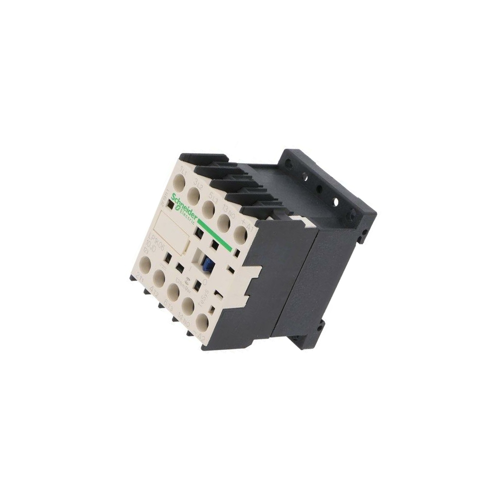 SCHNEIDER ELECTRIC Contactor: 3-pole; NO x3