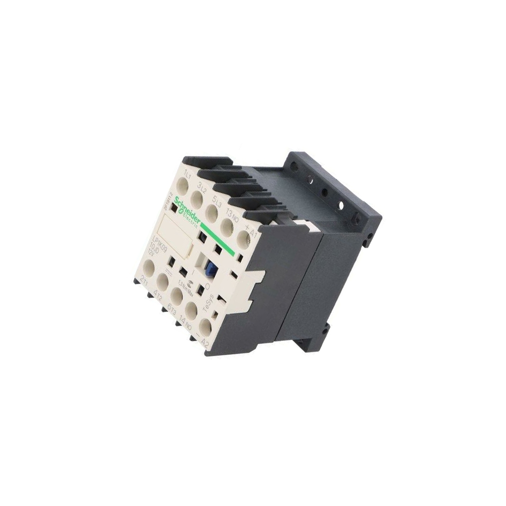SCHNEIDER ELECTRIC Contactor: 3-pole; NO x3