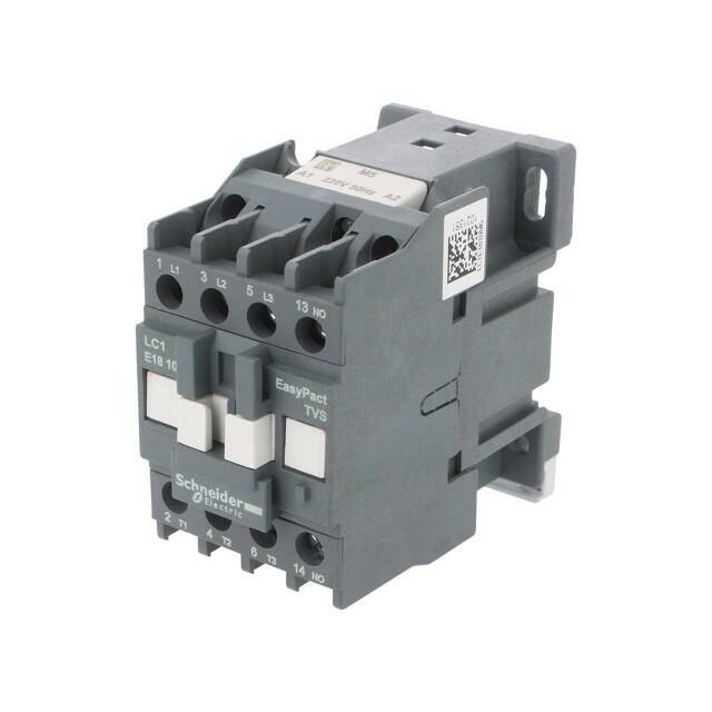 SCHNEIDER ELECTRIC Contactor: 3-pole; NO x3