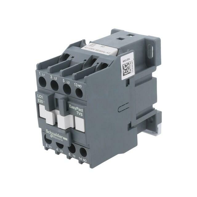 SCHNEIDER ELECTRIC Contactor: 3-pole; NO x3