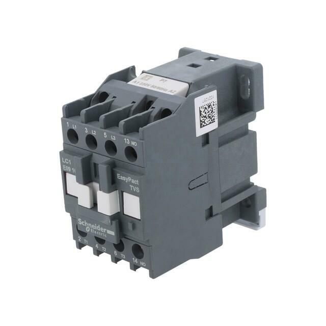 SCHNEIDER ELECTRIC Contactor: 3-pole; NO x3