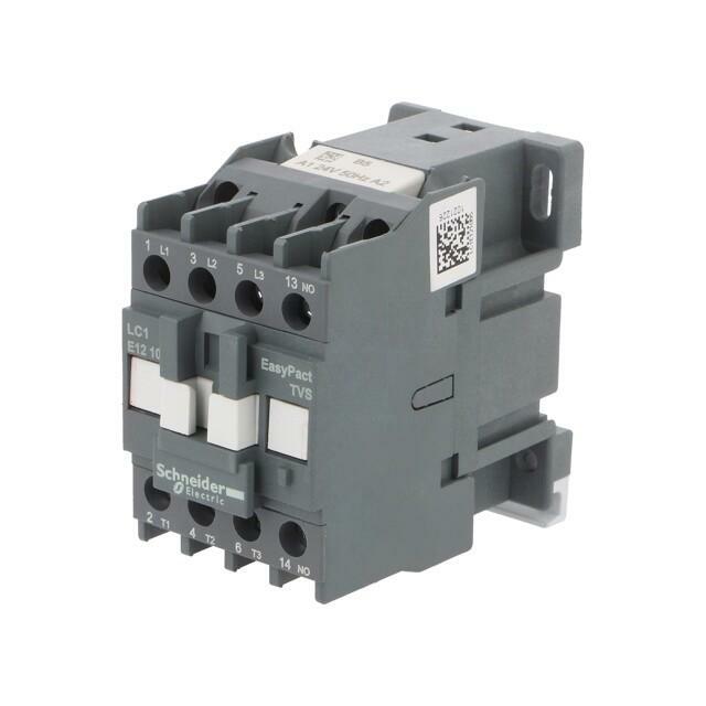 SCHNEIDER ELECTRIC Contactor: 3-pole; NO x3
