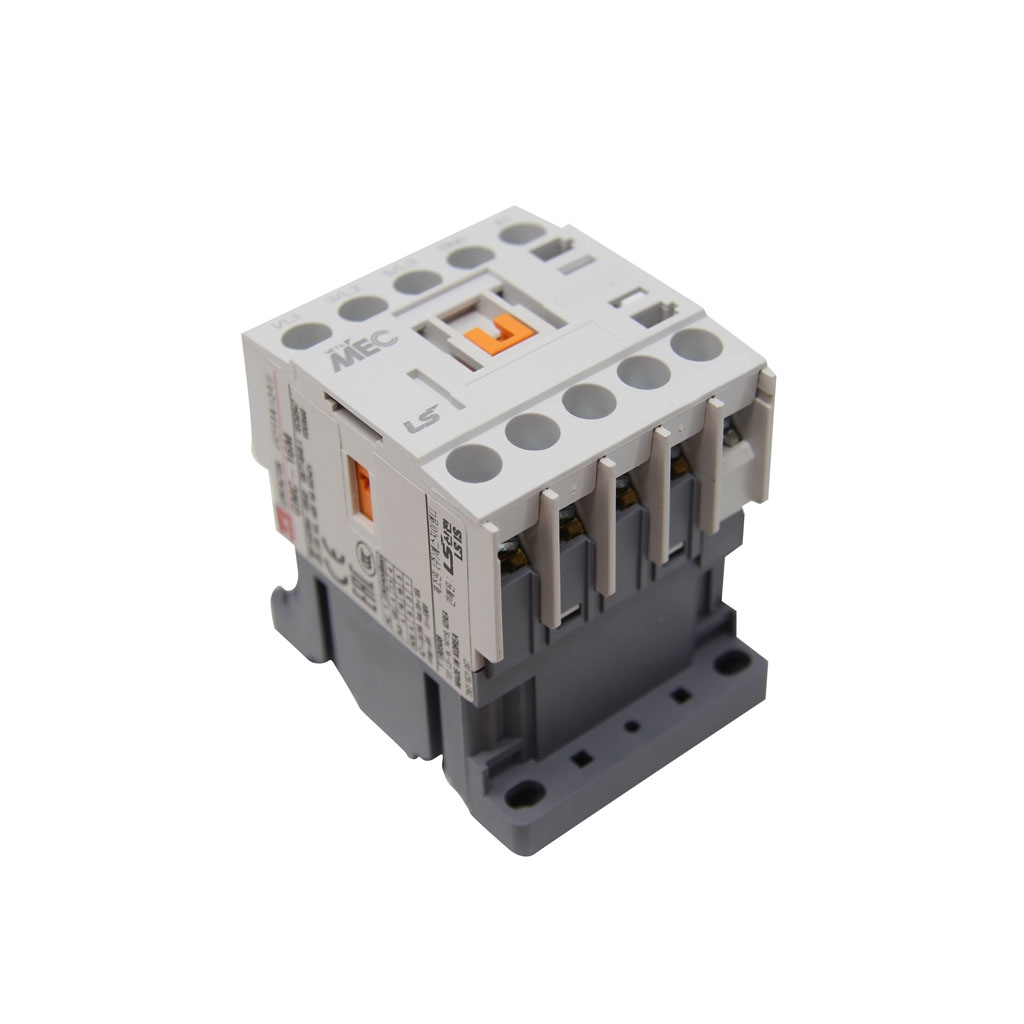 LS ELECTRIC Contactor: 3-pole; NO x3