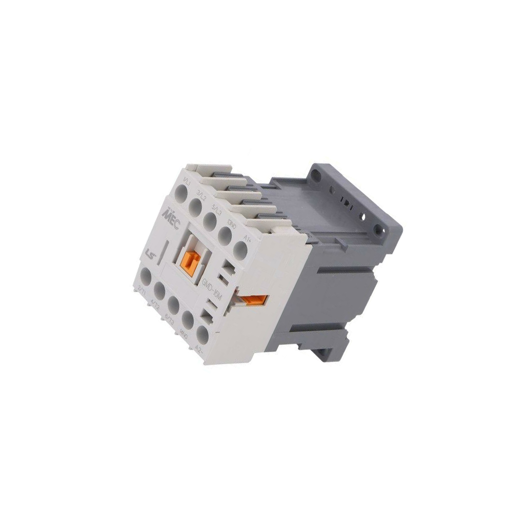 LS ELECTRIC Contactor: 3-pole; NO x3