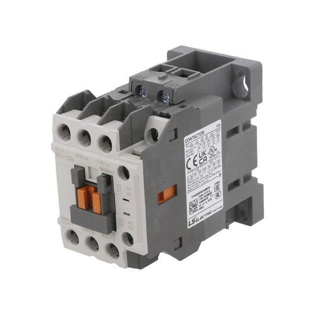 LS ELECTRIC Contactor: 3-pole; NO x3