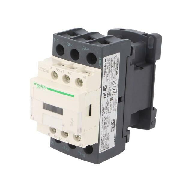 SCHNEIDER ELECTRIC Contactor: 3-pole; NO x3