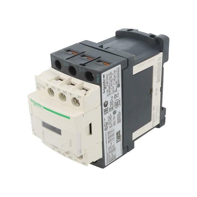 SCHNEIDER ELECTRIC Contactor: 3-pole; NO x3