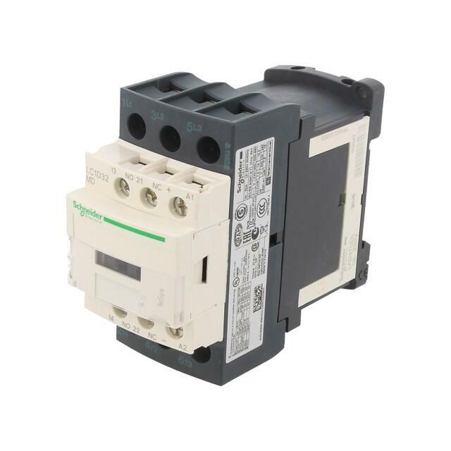 SCHNEIDER ELECTRIC Contactor: 3-pole; NO x3