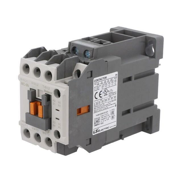 LS ELECTRIC Contactor: 3-pole; NO x3