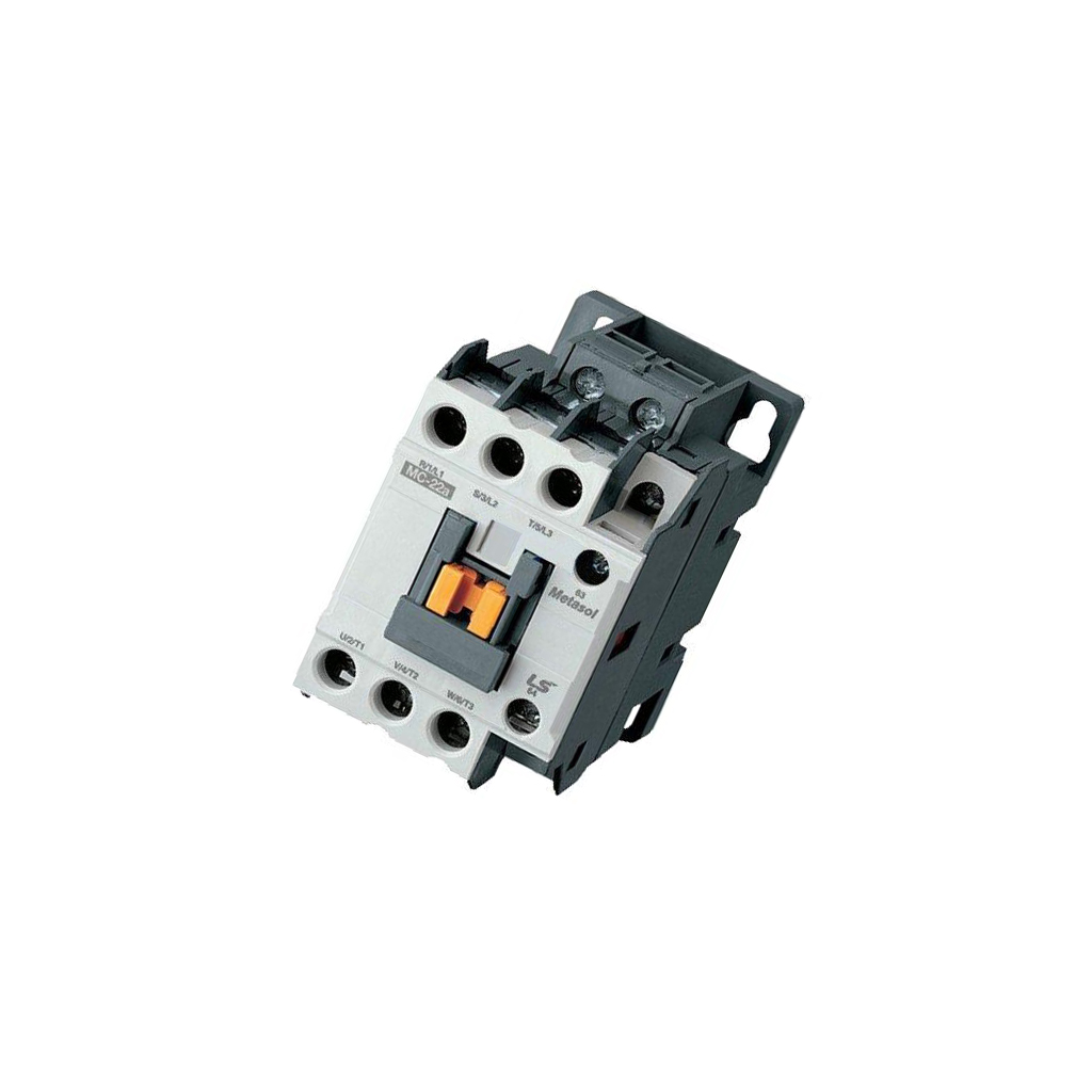LS ELECTRIC Contactor: 3-pole; NO x3