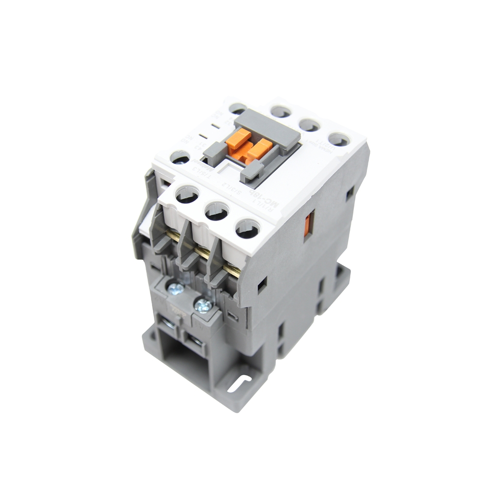 LS ELECTRIC Contactor: 3-pole; NO x3