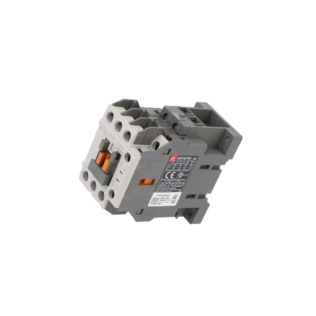 LS ELECTRIC Contactor: 3-pole; NO x3