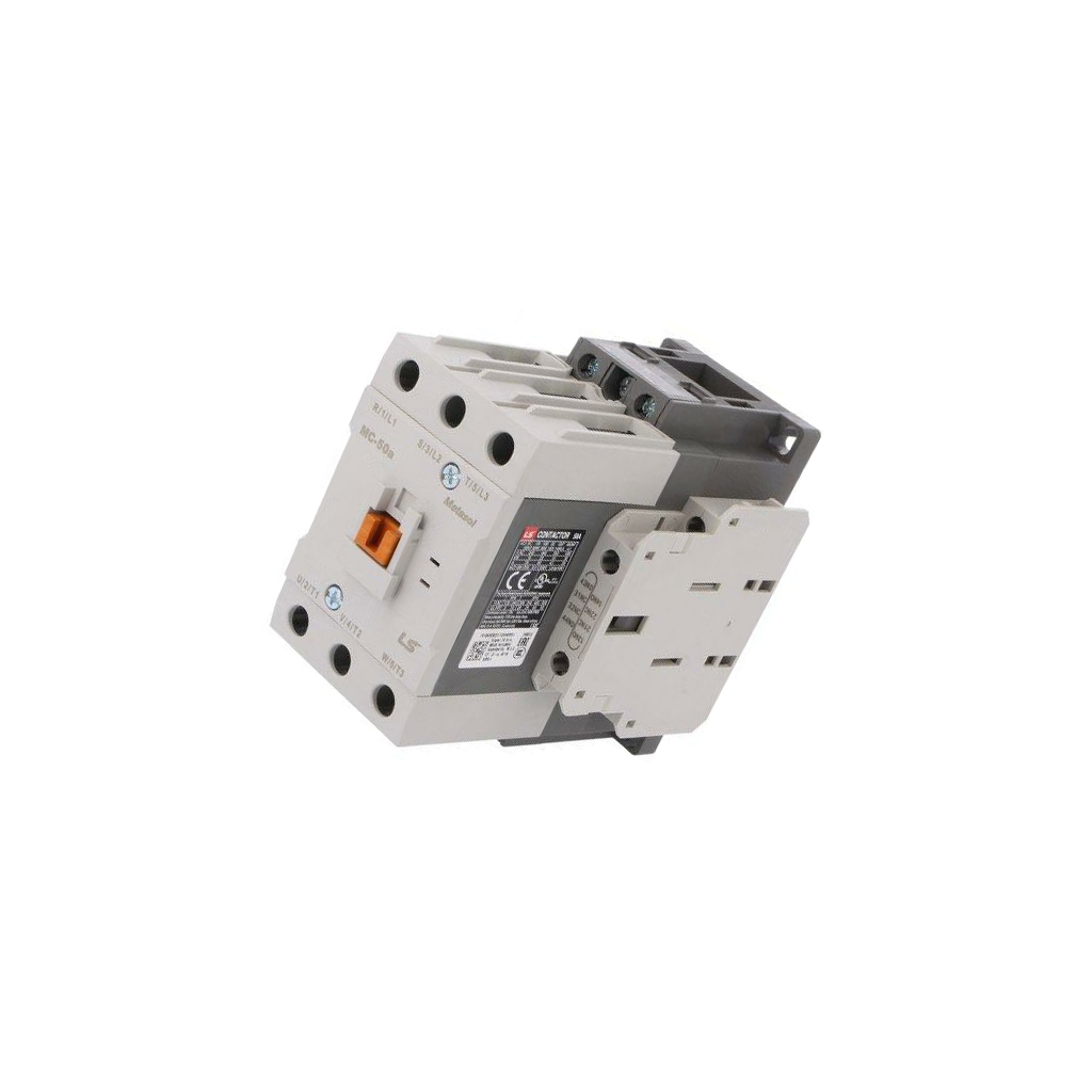 LS ELECTRIC Contactor: 3-pole; NO x3