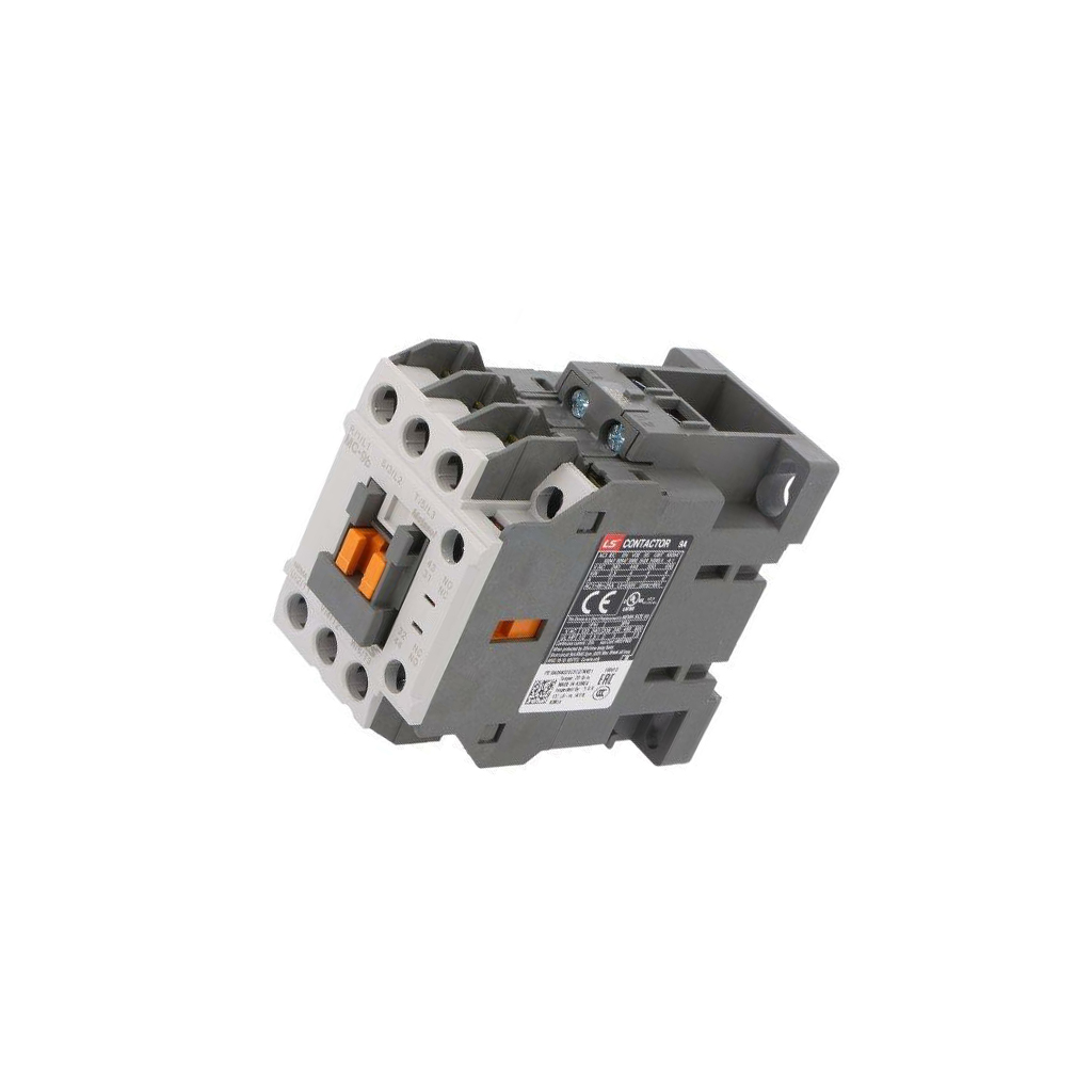 LS ELECTRIC Contactor: 3-pole; NO x3