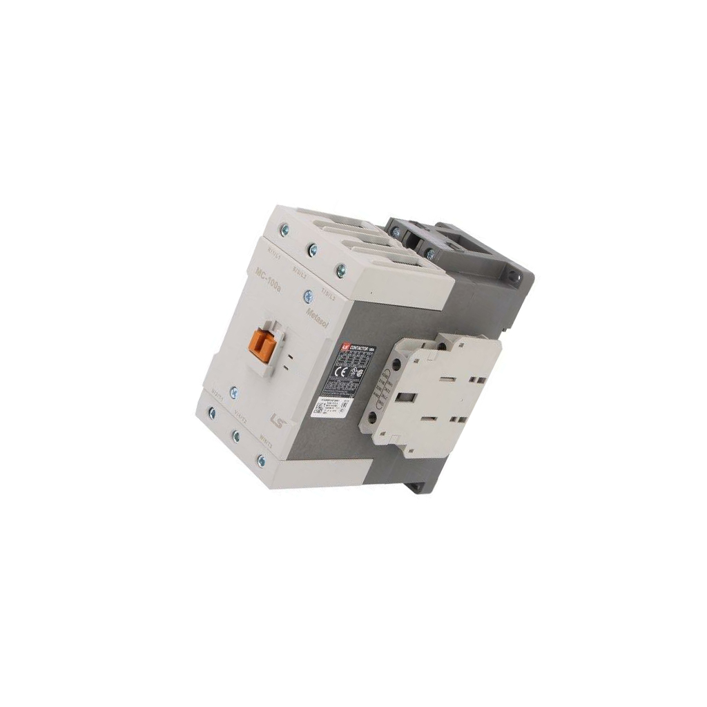 LS ELECTRIC Contactor: 3-pole; NO x3